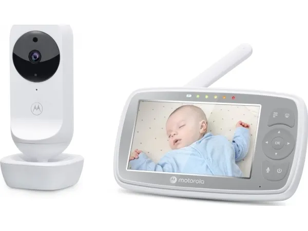 Motorola VM44 CONNECT, 2x, 300 m, Knapper, Wi-Fi/FHSS, 2.4 GHz, Kamera