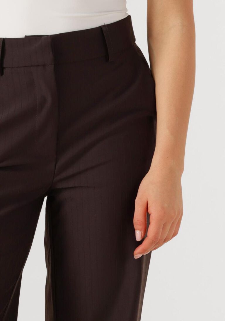 bruine co'couture wijde broek zellacc wide ll pant