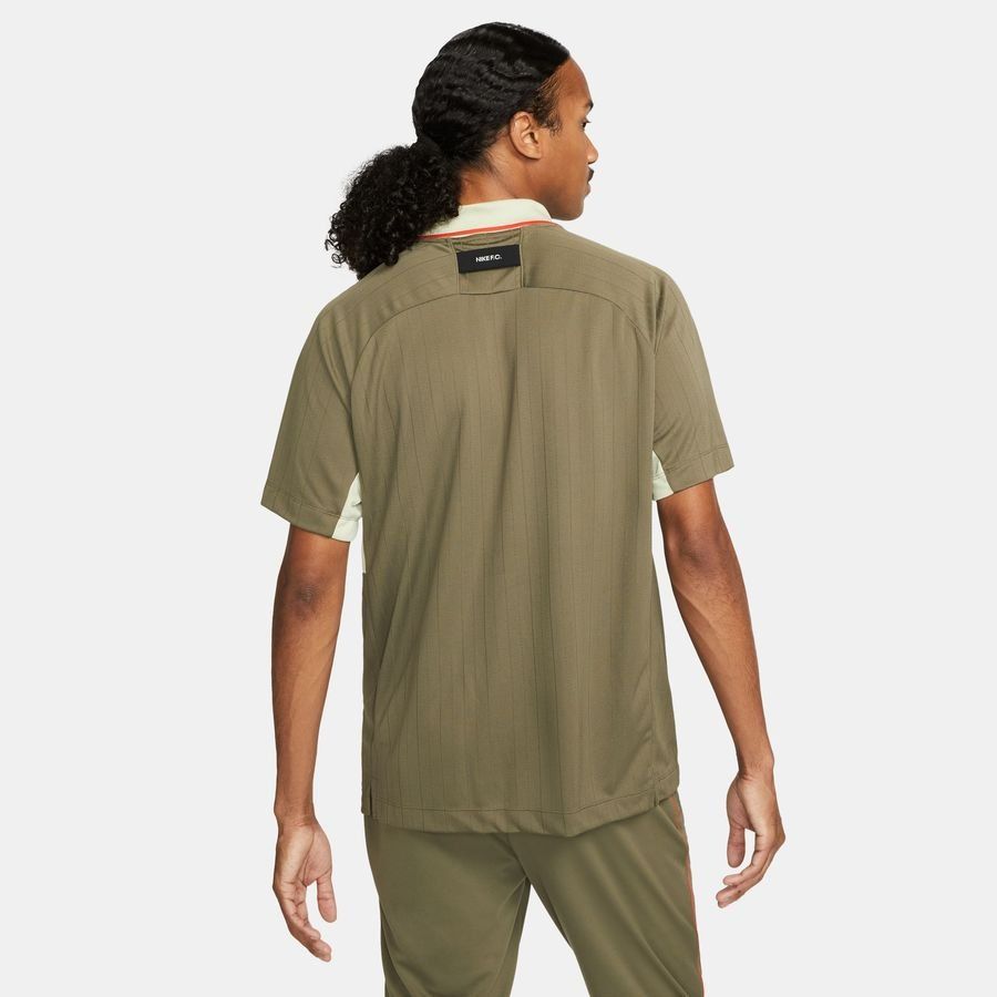Nike F.C. T-Shirt Dri-FIT Tribuna - Vert/Blanc