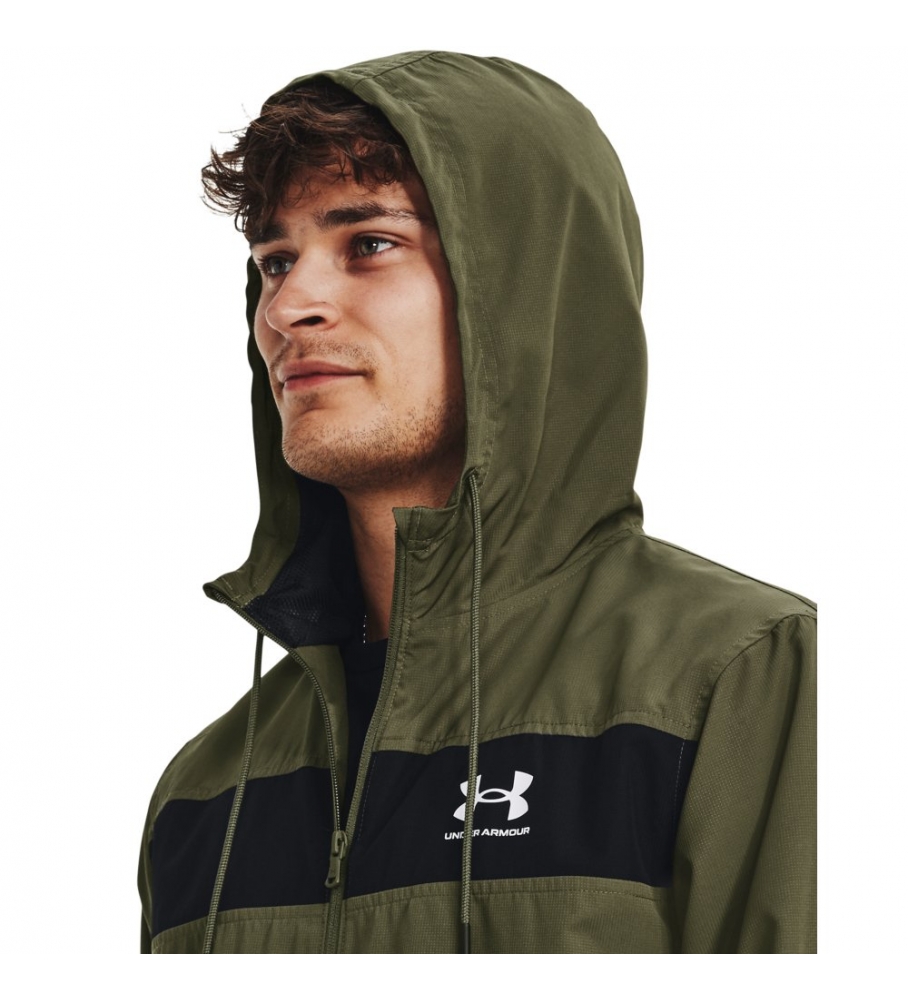 Jaqueta corta-vento Under Armour Sportstyle, verde
