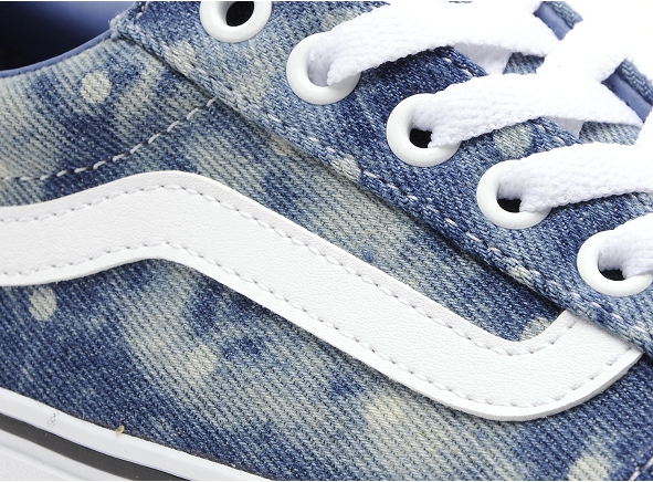Vans basses femme ward platform tex dd multicolore