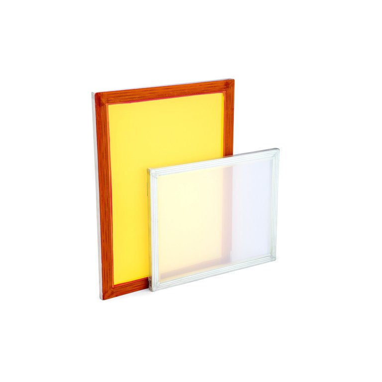 Siebdruckrahmen Aluminium, bespannt, Gewebe: 90T