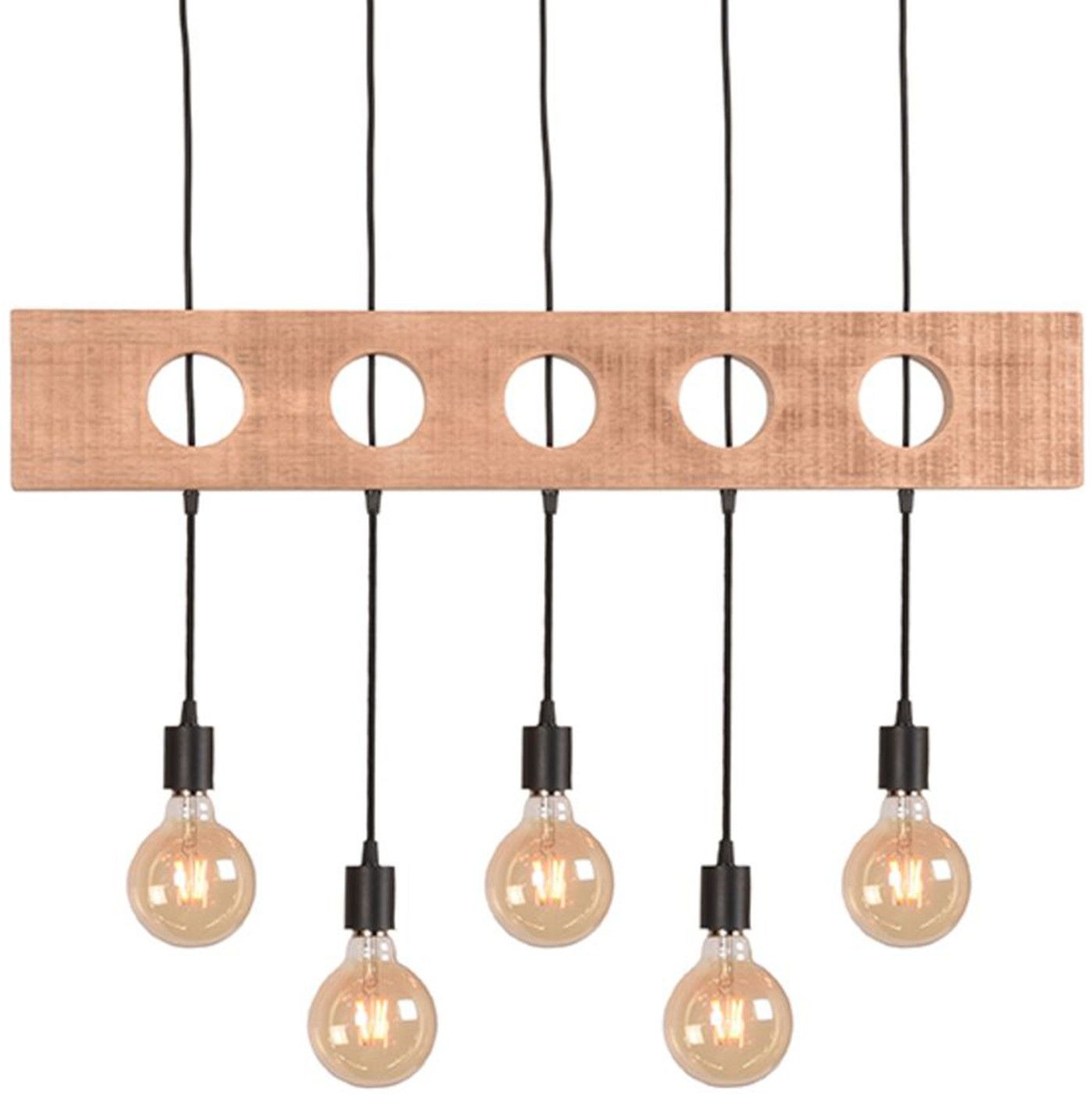 Hanglamp MT-2237 Timber B90 x D5 cm