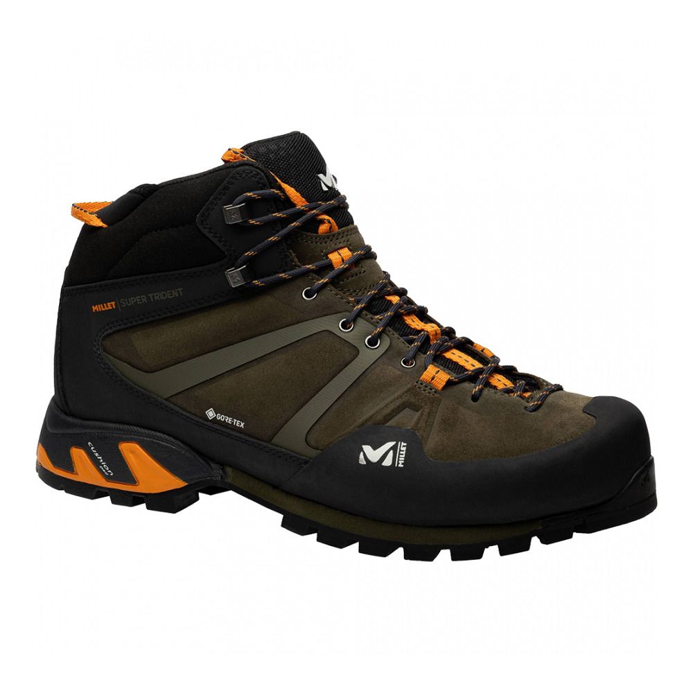 Millet SUPER TRIDENT GORE-TEX - Chaussures d'approche Homme ivy