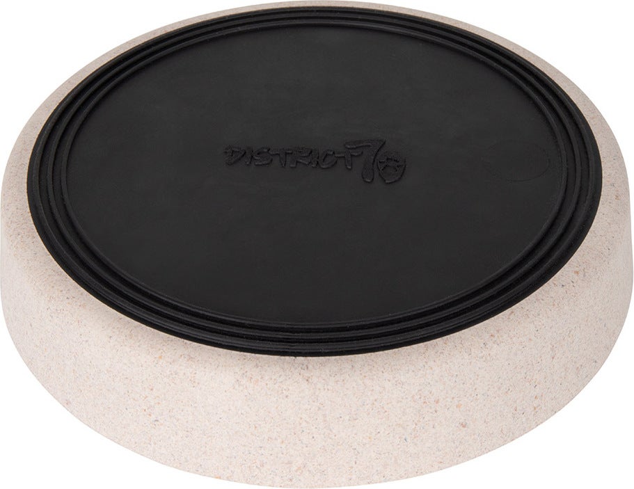 District 70 hondenvoerbak Bamboo slow feeder S beige D 13,5 H 2,6 cm