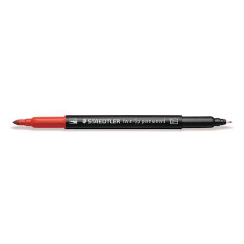 STAEDTLER®  3187 permanenter Doppelfasermaler-Sets