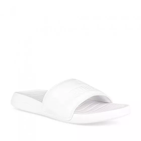 Claquettes BLANC PUMA