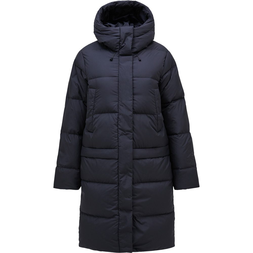 Peak Performance Quiver Daunenparka Damen schwarz