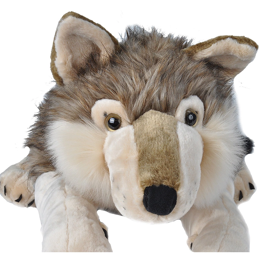 Wild Republic Kuscheltier Cuddlekins Jumbo Wolf