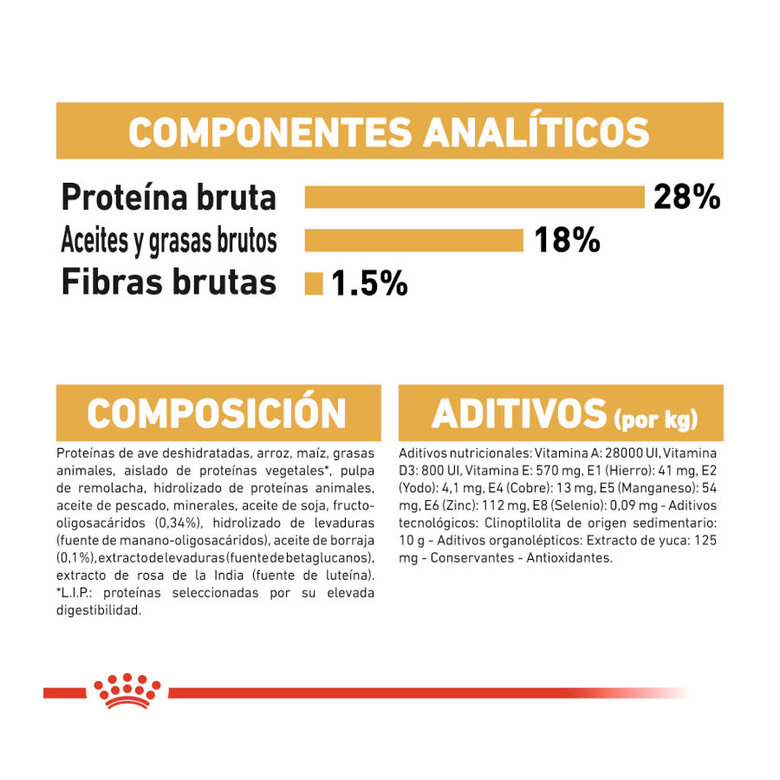 Ração Royal Canin para filhotes de Shih Tzu