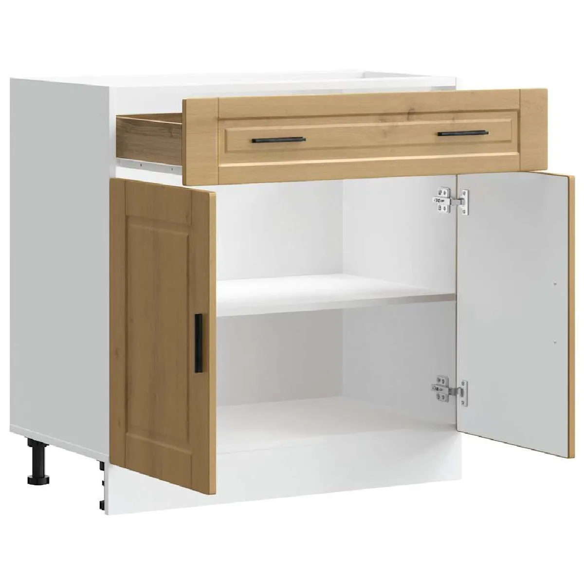 vidaXL Armoire de Cuisine Porto