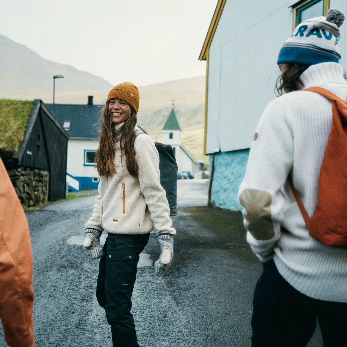 Fjällräven Vardag Pile Fleece W Navy