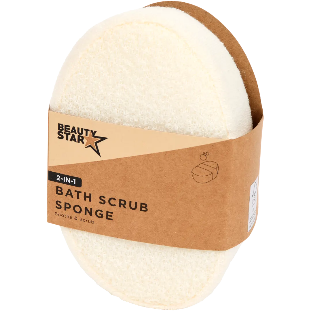 Éponge exfoliante Beauty Star