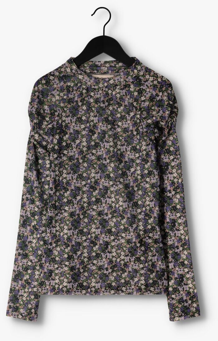 LOLLYS LAUNDRY multi lollys laundry top ellen blouse