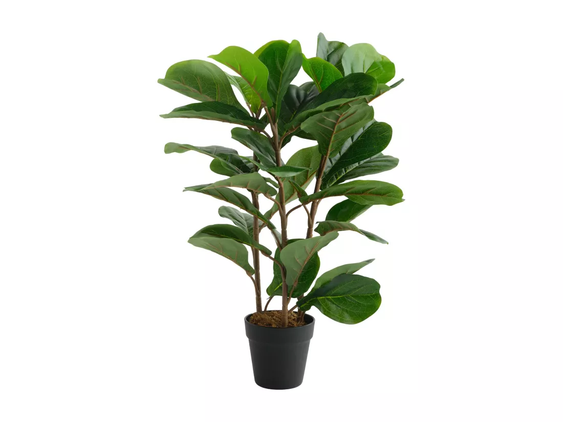 Composition Décorative Leafes vert moyen 64.5 x 30