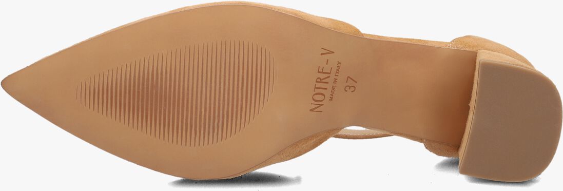 NOTRE-V cognac notre-v pumps 35514
