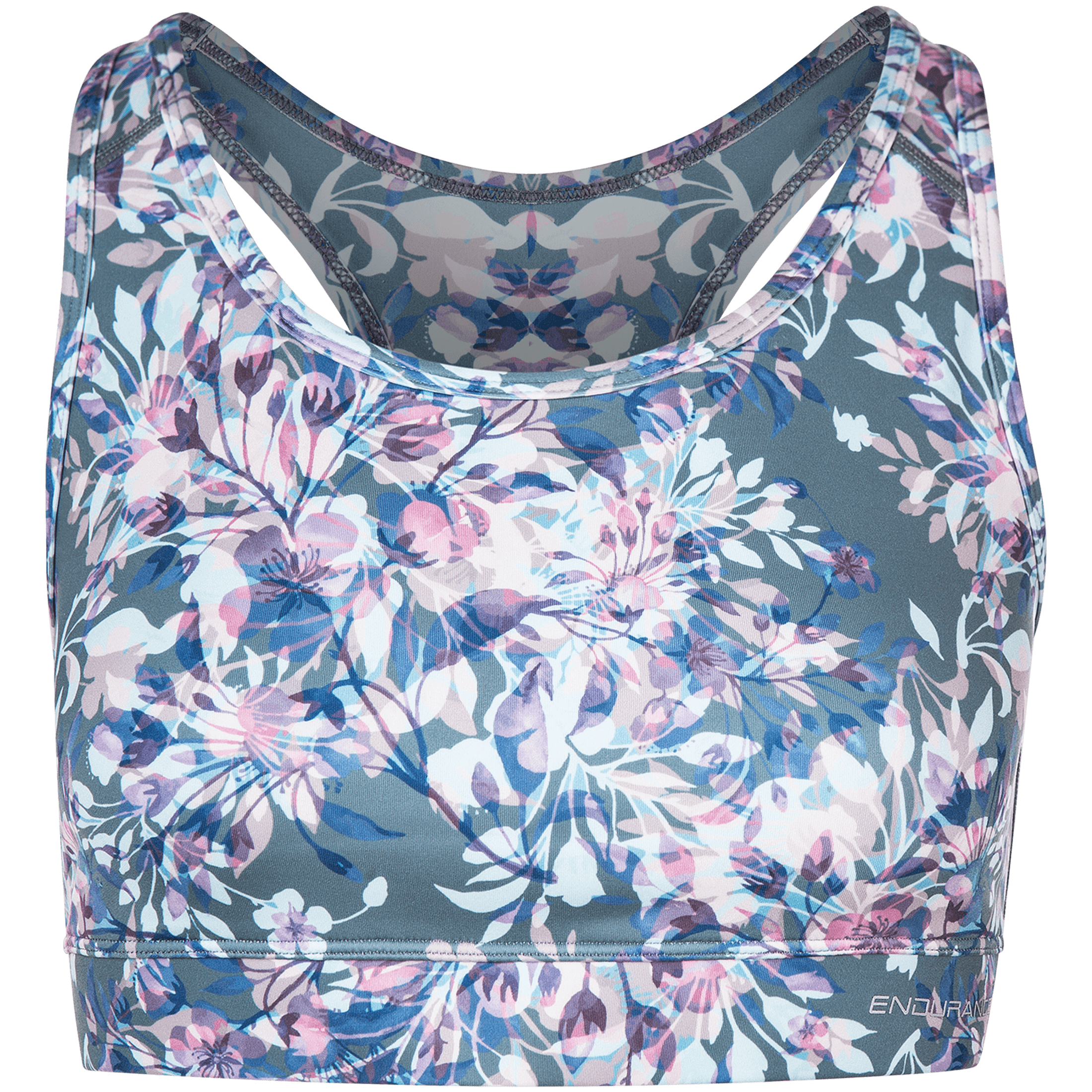 Endurance Zur W Printed Sports Bra - Undertøy