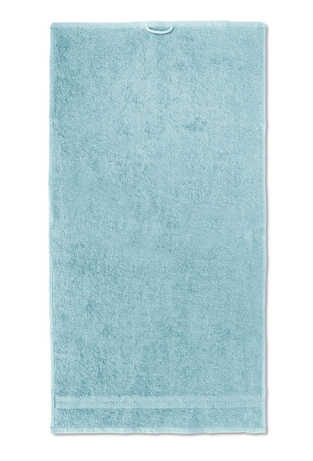 Handtuch Frottier 50 x 100 cm aqua