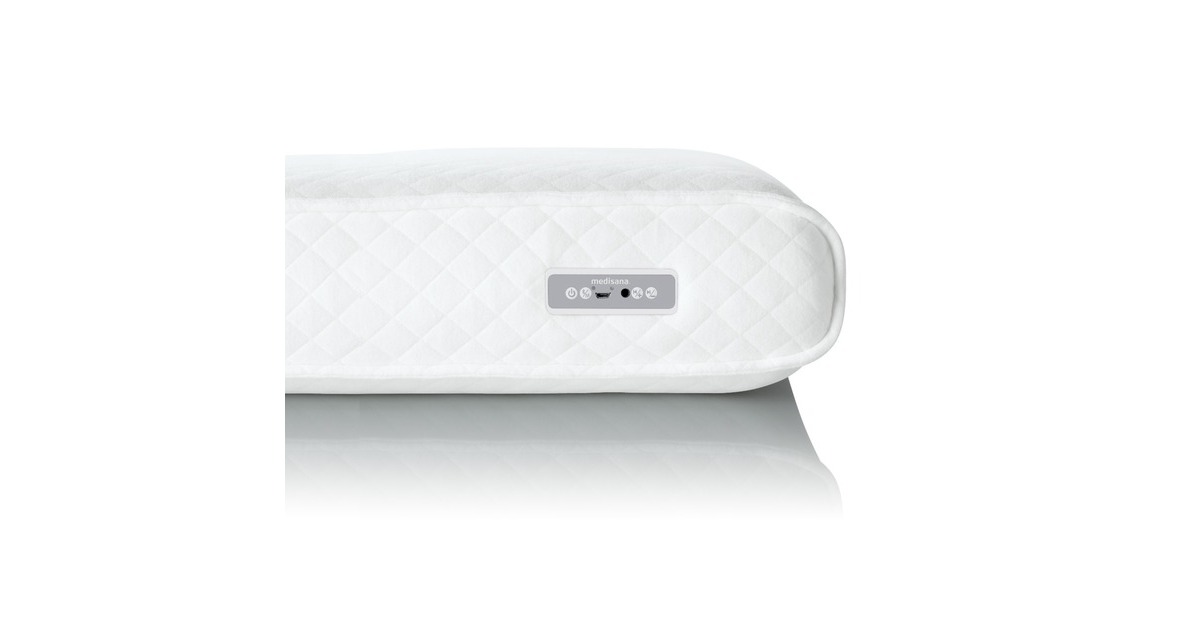 MedisanaSP 100 SleepWell Hoofdkussen massagekussen  (Wit)