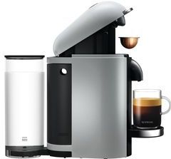 Krups - Vertuo Plus - Koffiezetapparaat - Silver - Modern