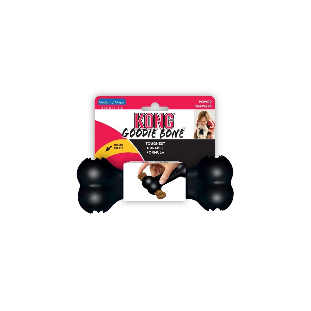 KONG Goodie Bone Extreme M