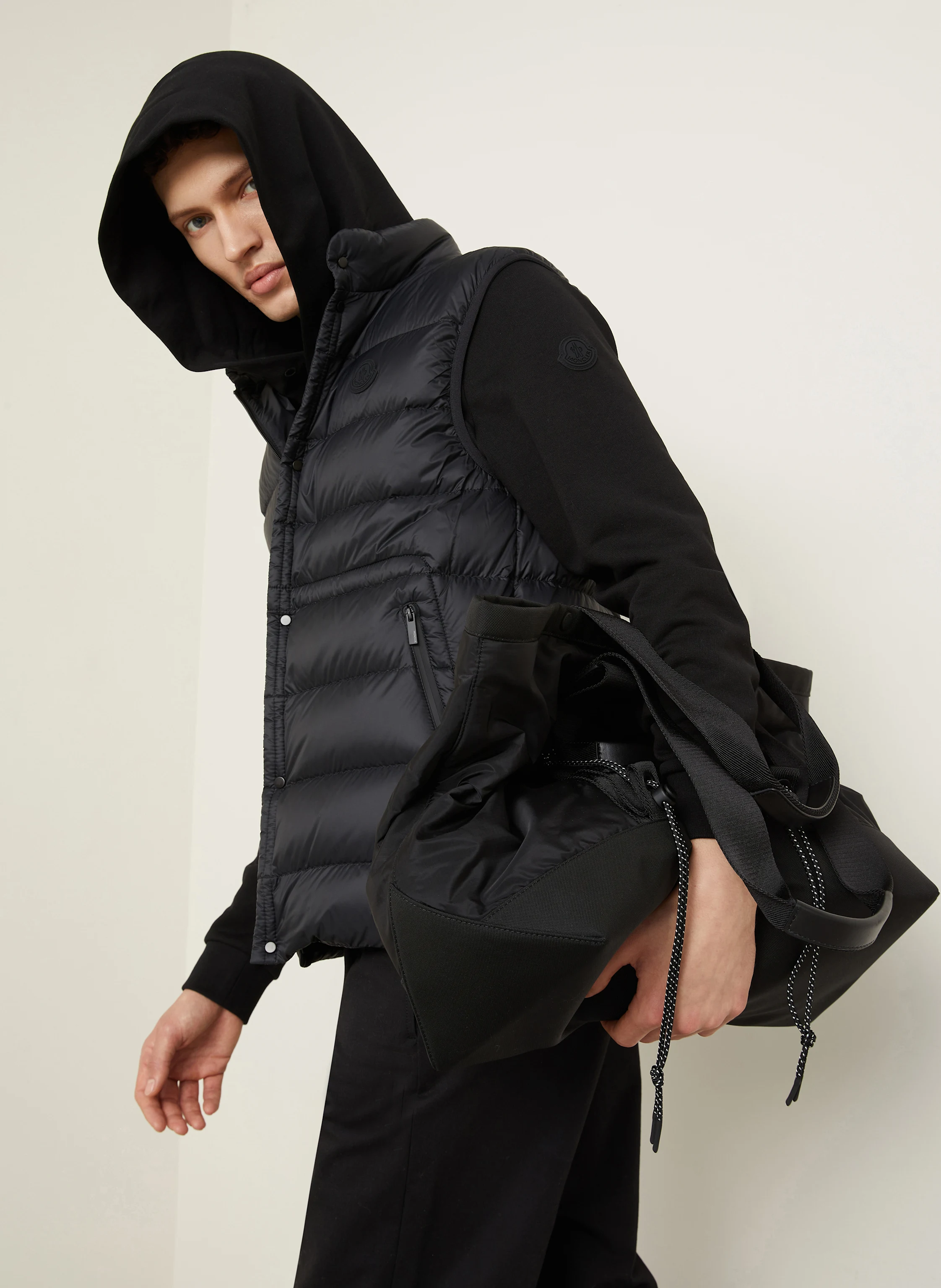 MONCLER Daunenweste PLARET