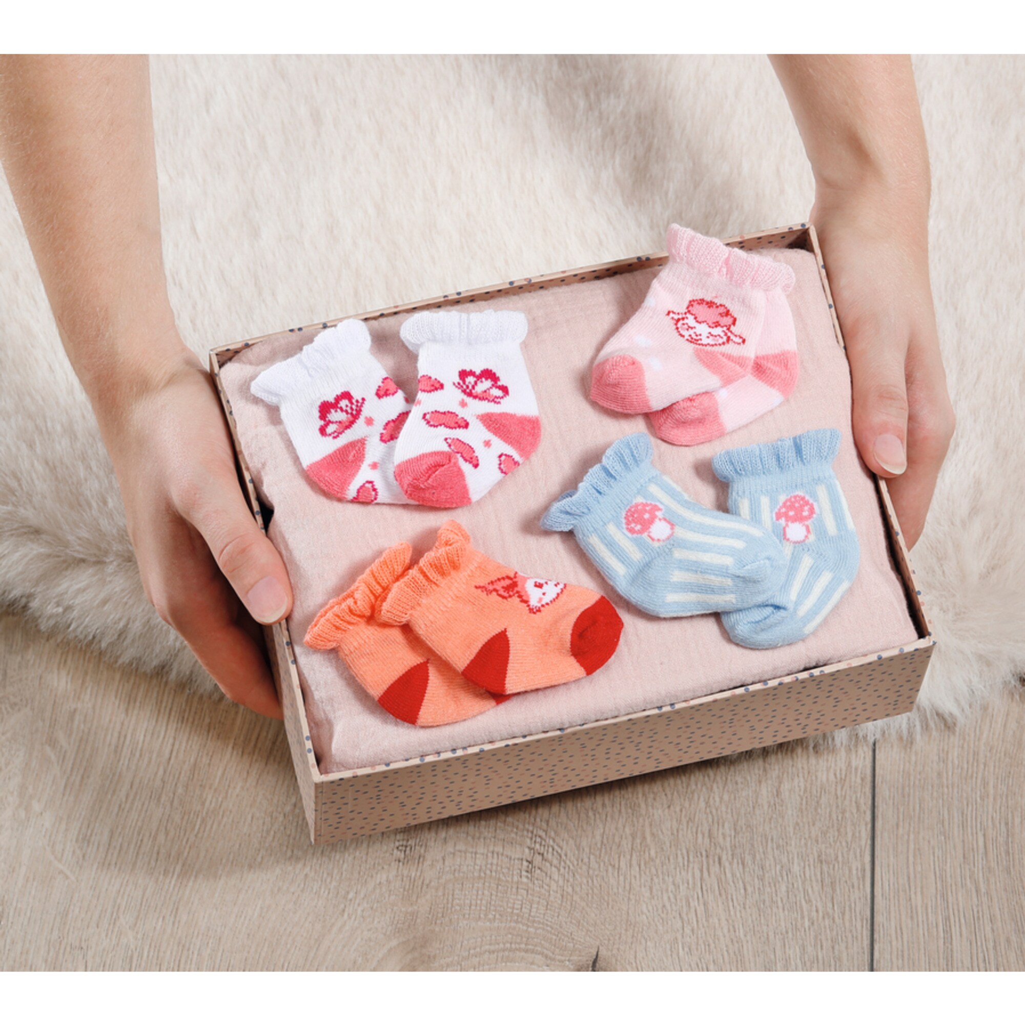 ZAPF Creation Puppenzubehör Baby Annabell® Socken 2er-Pack