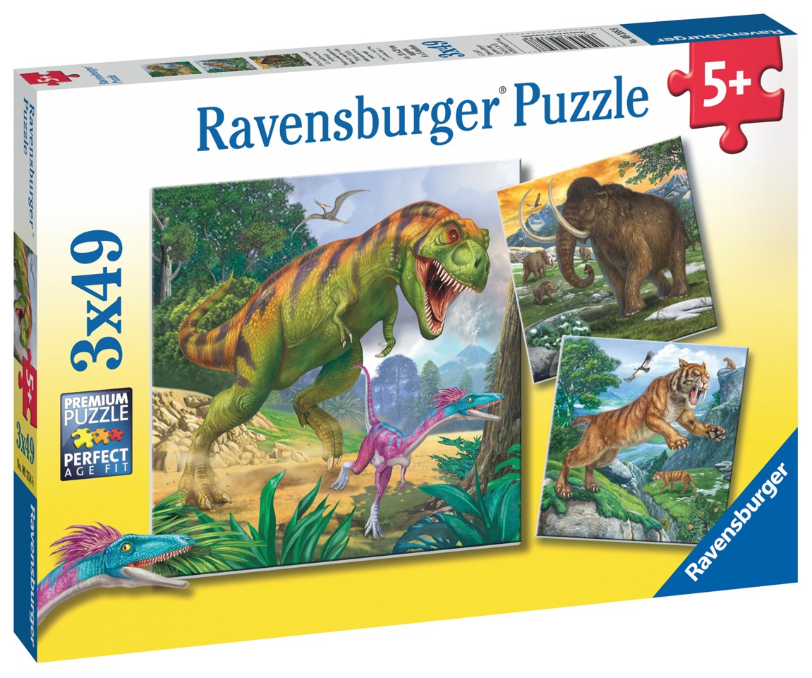 Ravensburger - Primeval Ruler 3x49p