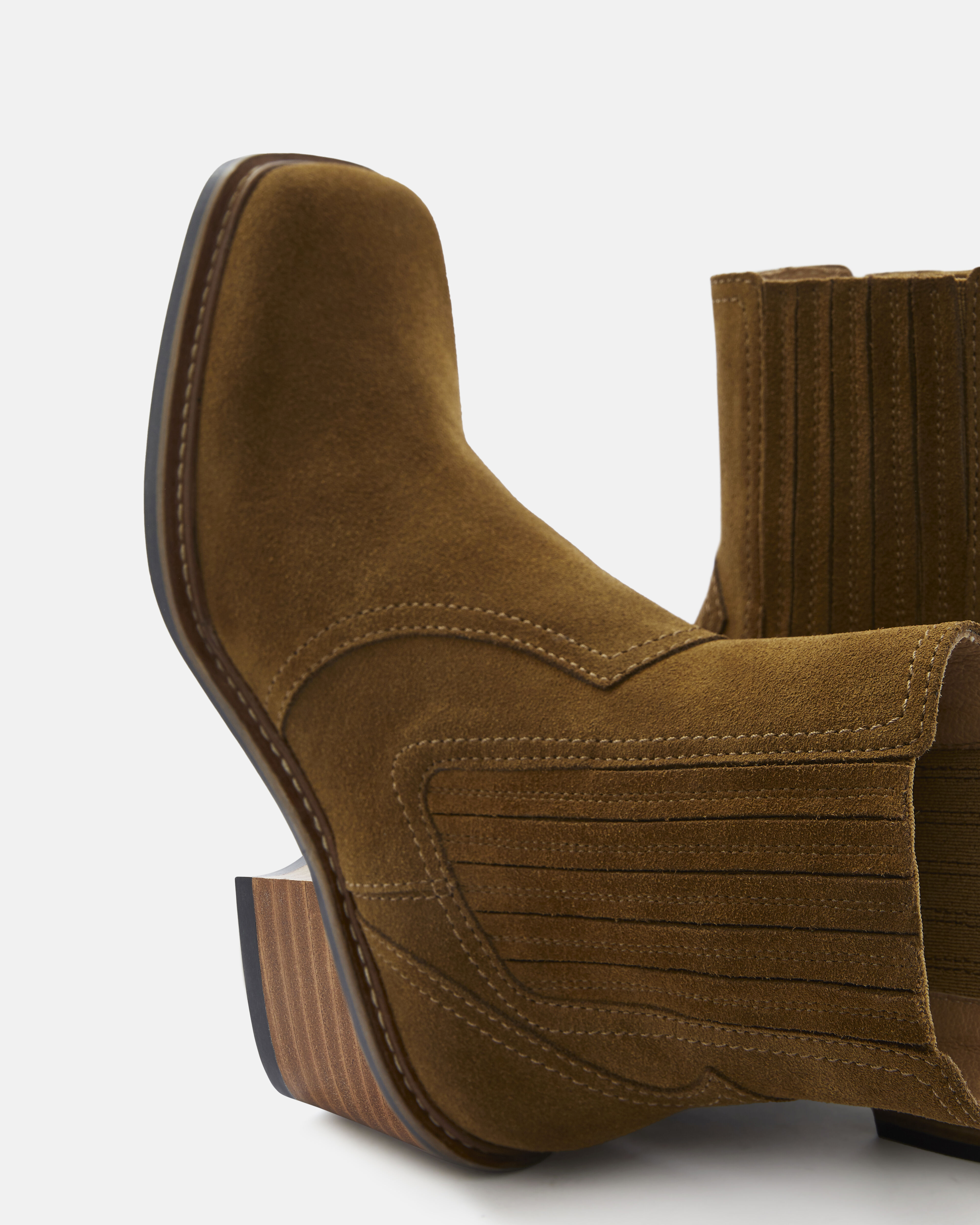 BOOTS PRUELA/VEL Cuir