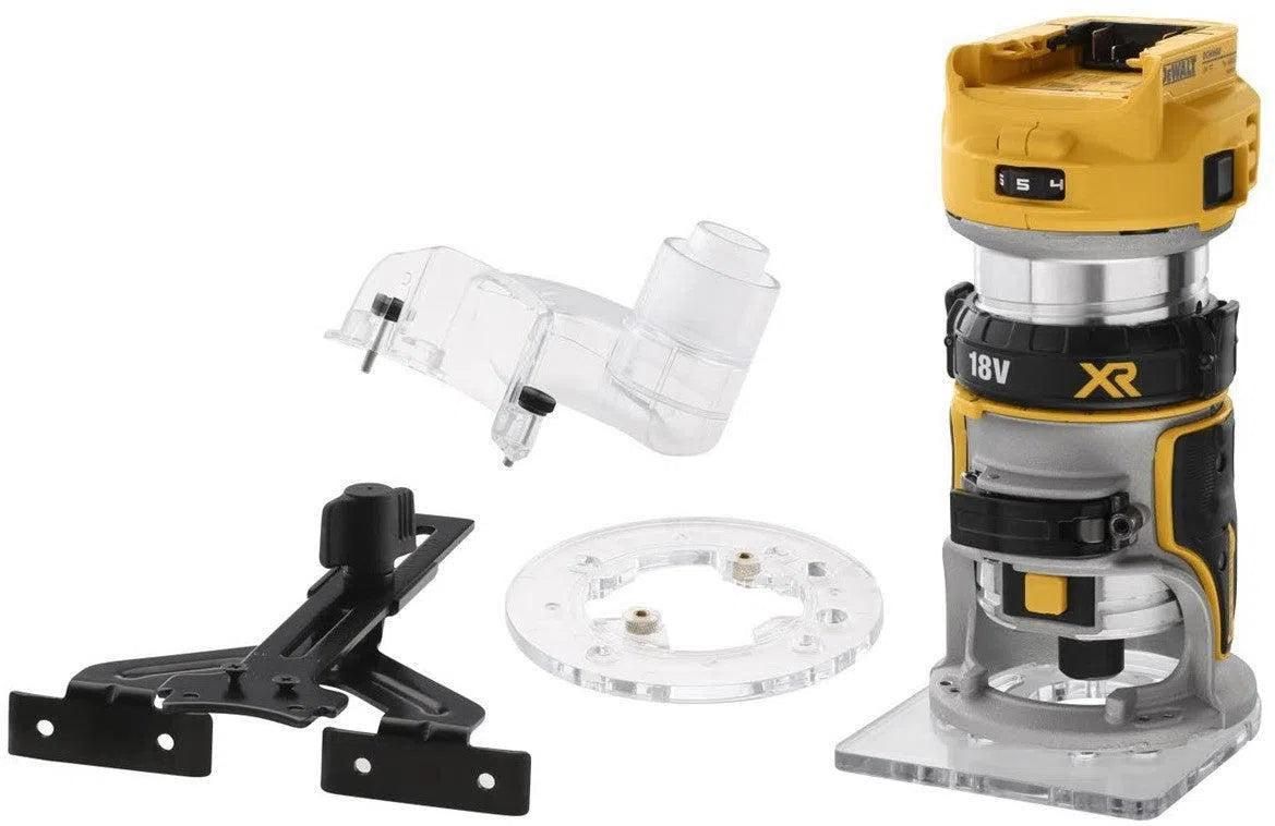 DeWALT DCW600N Accu kantenfrees 18V XR Basic Body