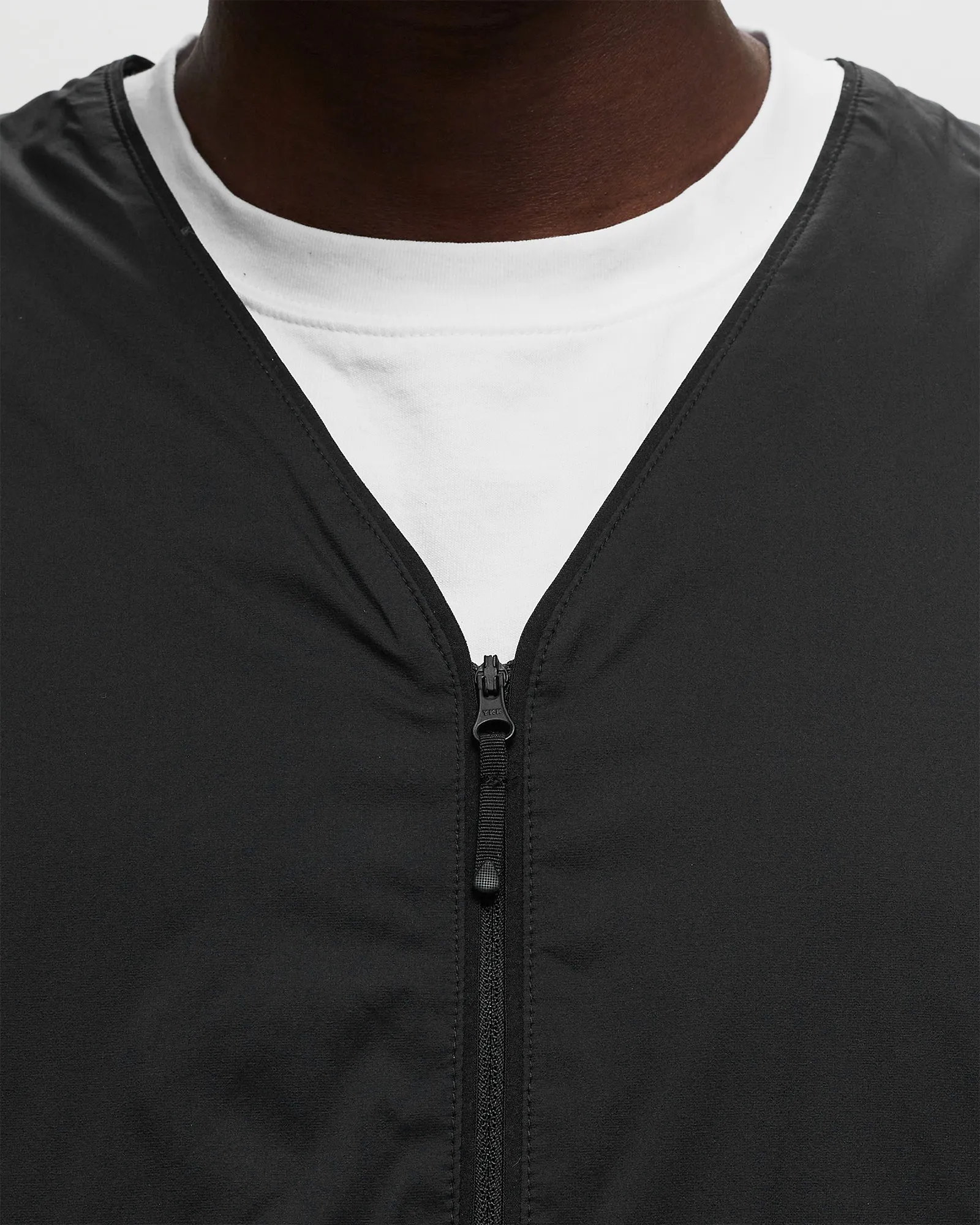Goldwin V-neck Zip Down Cardigan