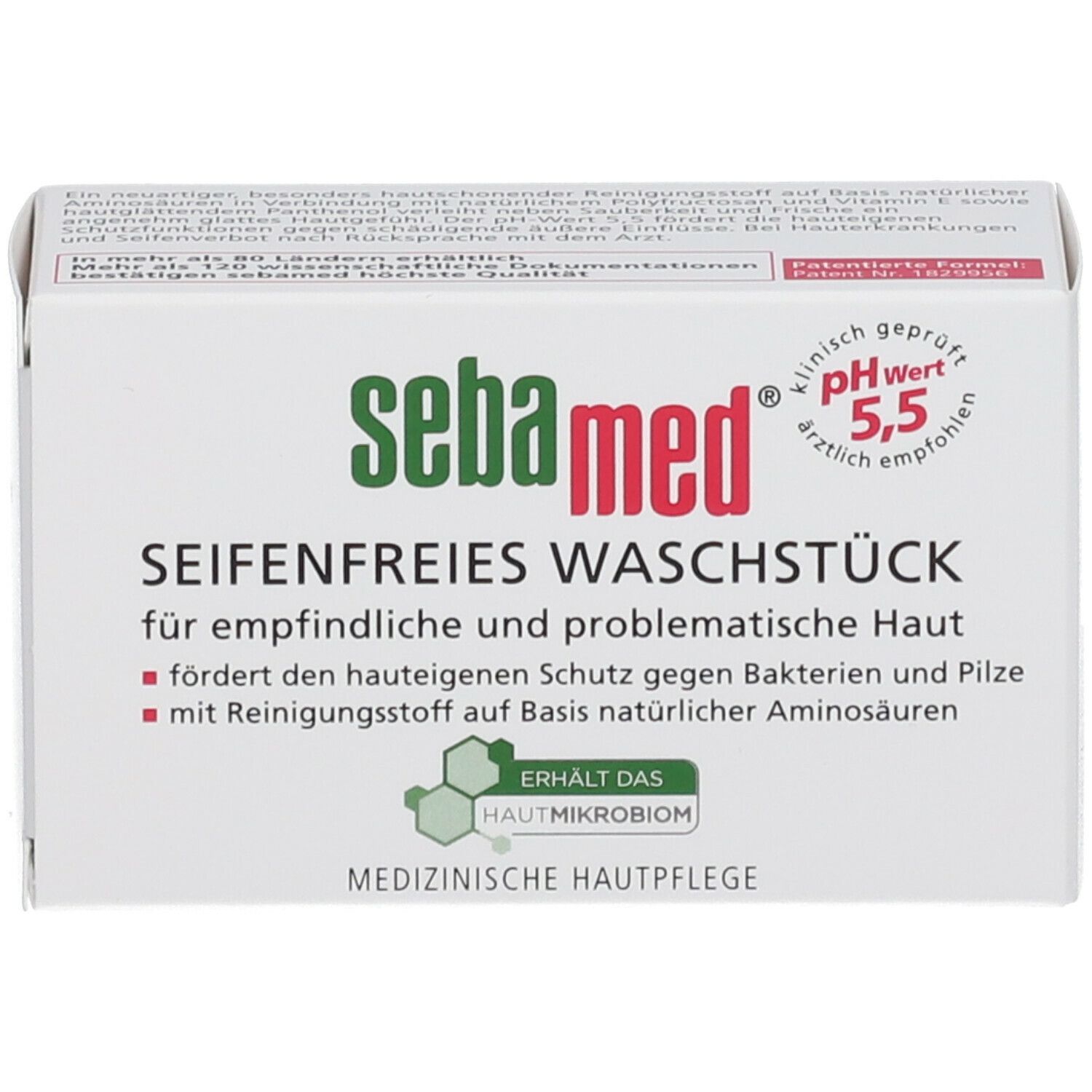 sebamed® seifenfreies Waschstück
