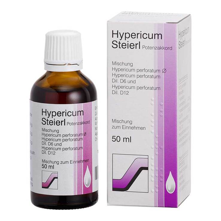 Hypericum Steierl Potenzakkord Tropfen, 50 ml