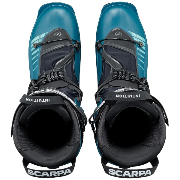 Chaussure ski de randonnée SCARPA F1 GT WMN PETROL AQUA