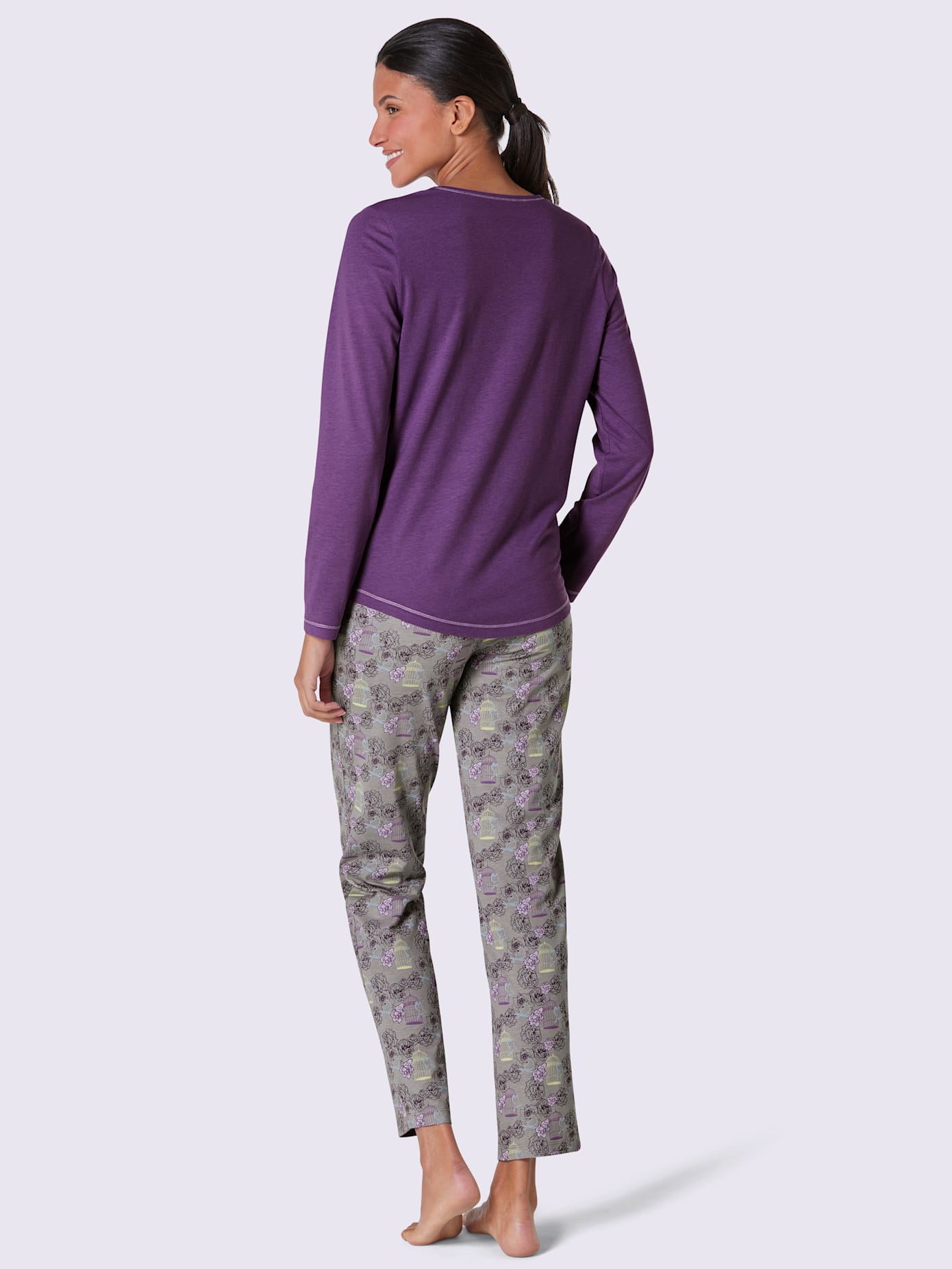 Pyjama jersey fin