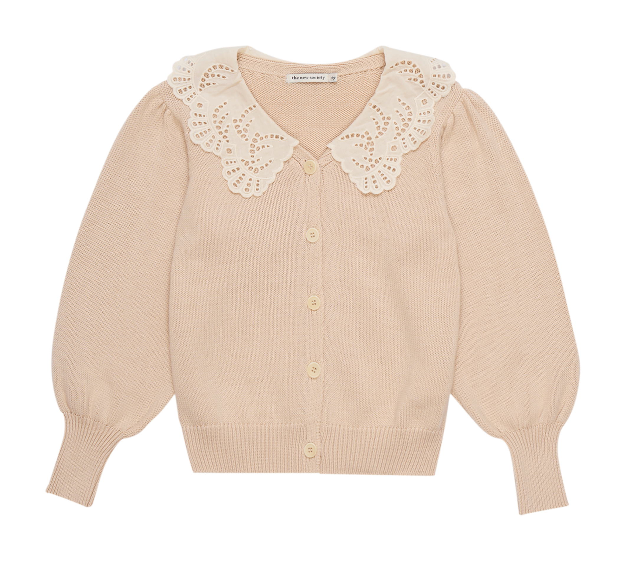 VENERA - Gilet boutonné en coton | Blanc