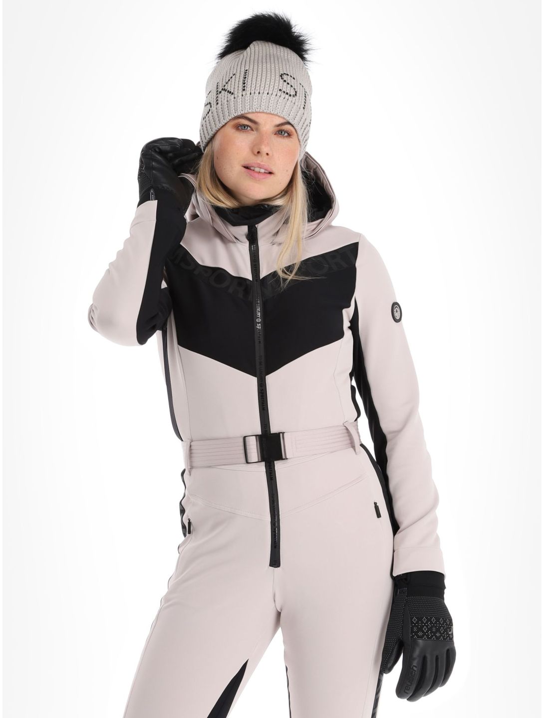 Ohlsen m.Kap.o.P. ski overall dames