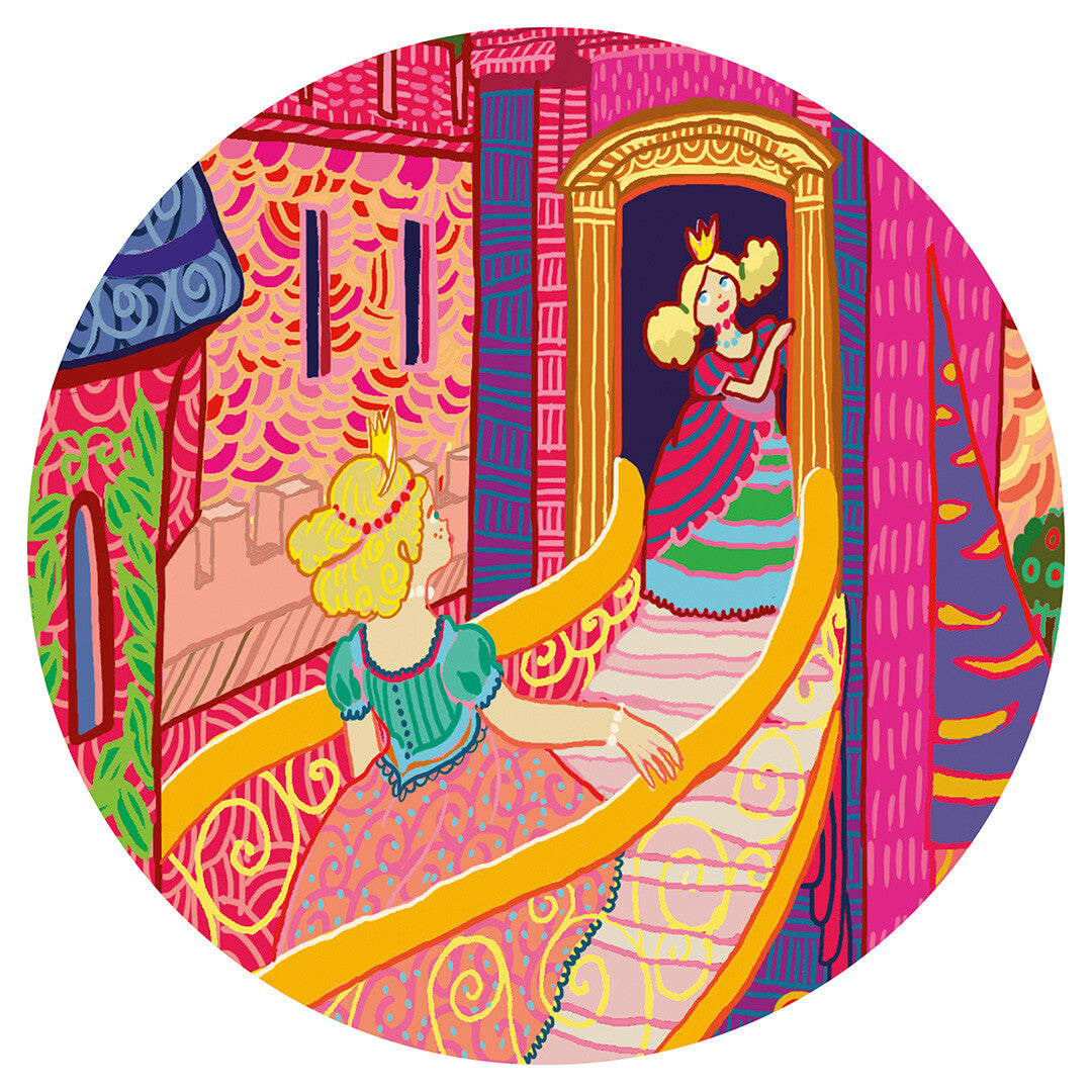 Djeco puzzel het feeënkasteel (54st) DJ07246