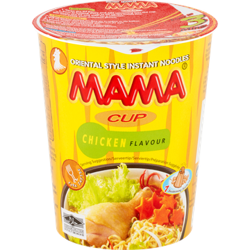 Mama Cup Chicken Flavour 70 g