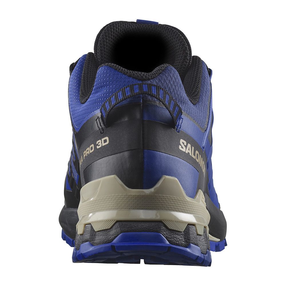 Salomon XA PRO 3D V9 GTX - Chaussures trail Homme blue print/surf the web/lapis blue