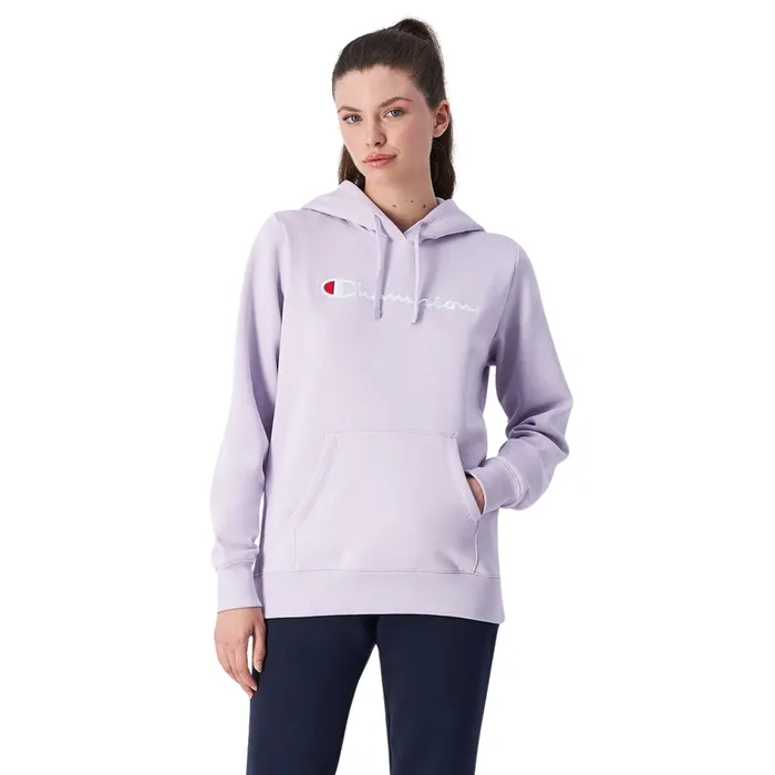 Champion Big Logo Slim Fit Hoodie Dames
