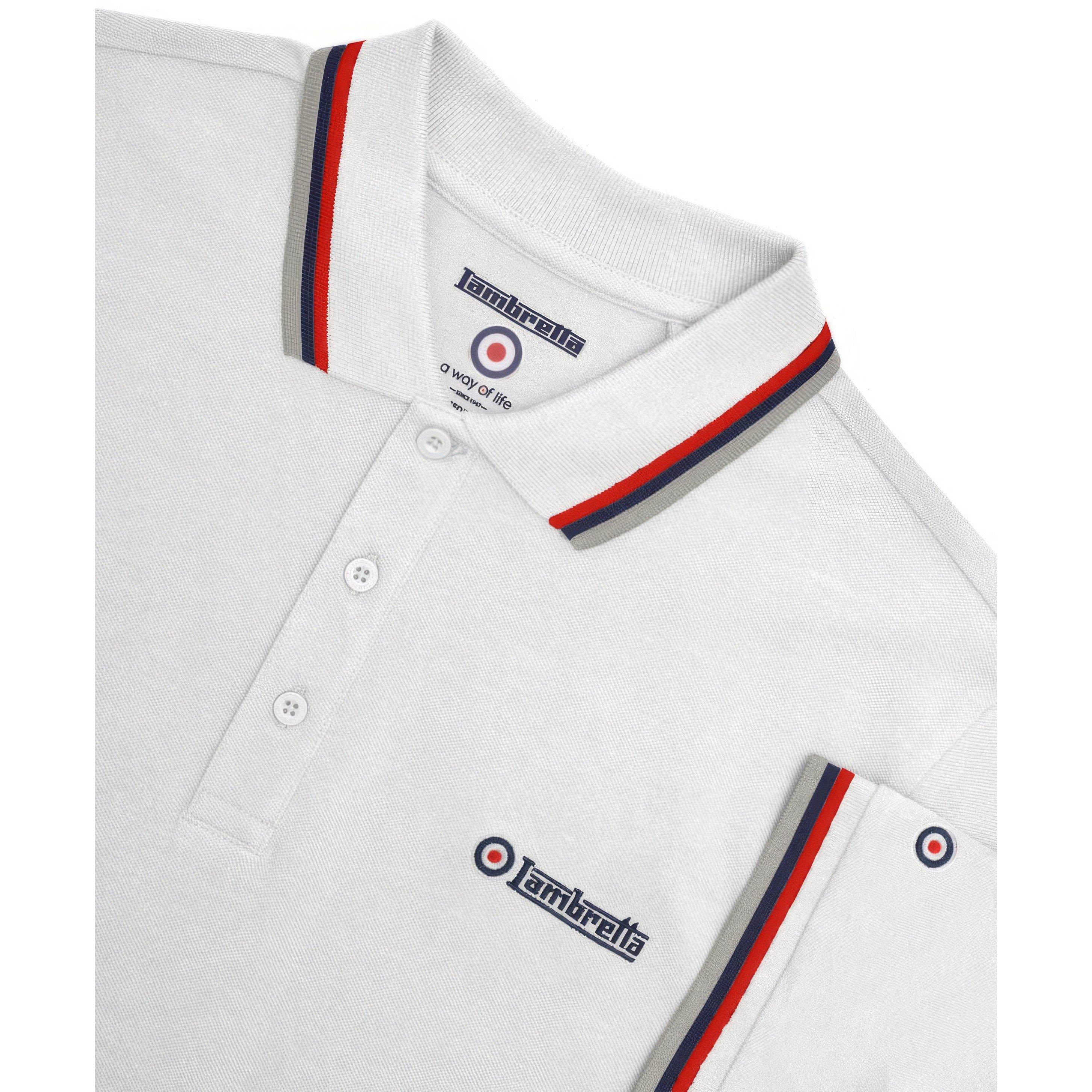 Lambretta Triple Tip Polo