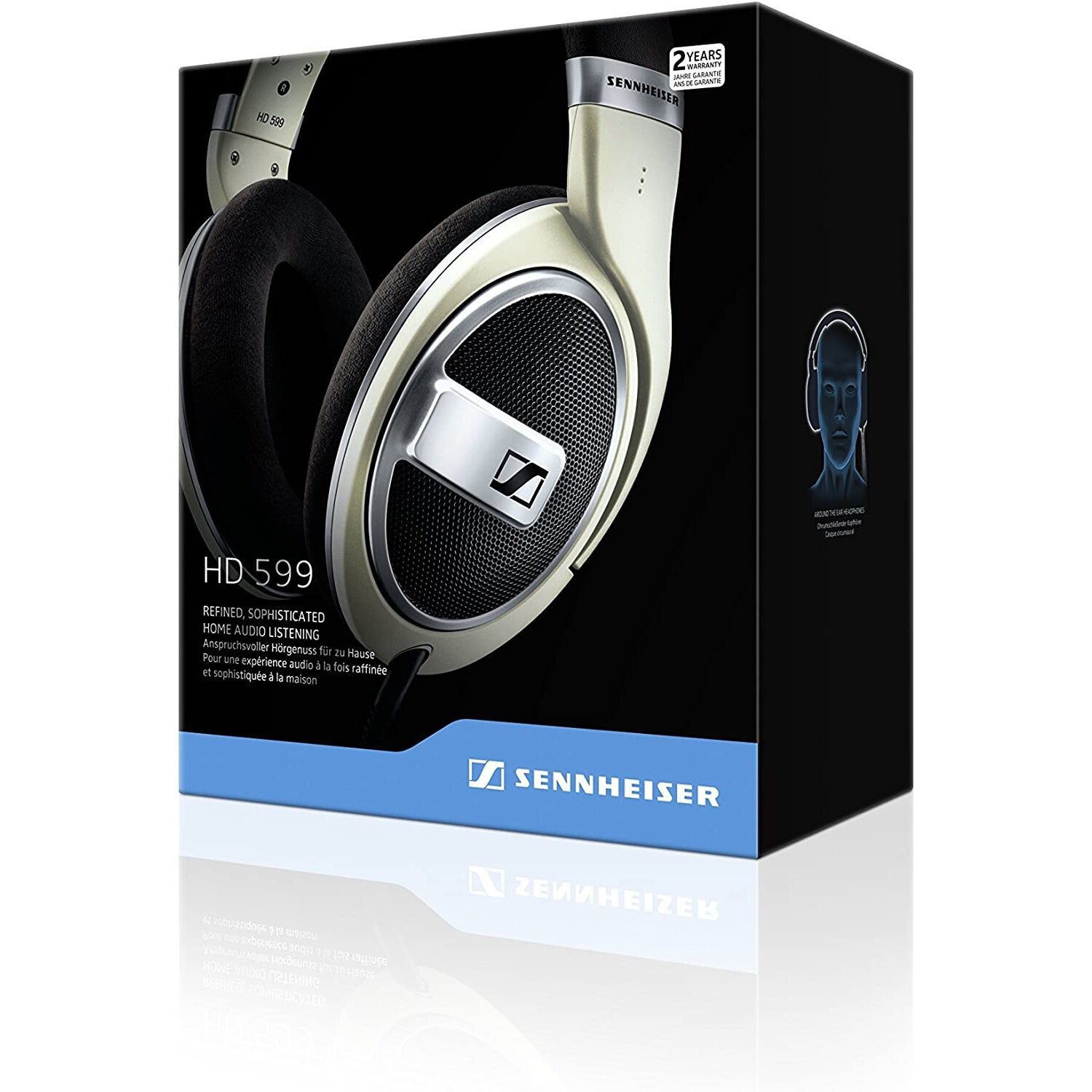 Sennheiser HD 599 open HiFi/studio-koptelefoon