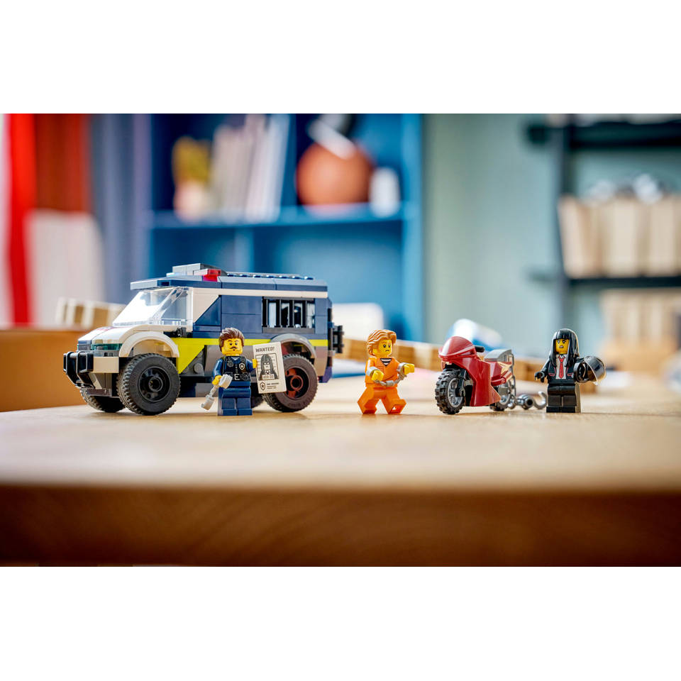 LEGO City politie gevangenentransport 60479