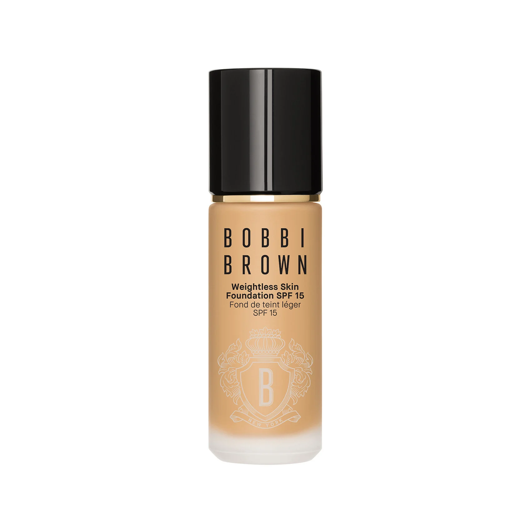 WEIGHTLESS SKIN FOUNDATION - Fond de teint tenue 24 heures SPF15 |- Warm Natural