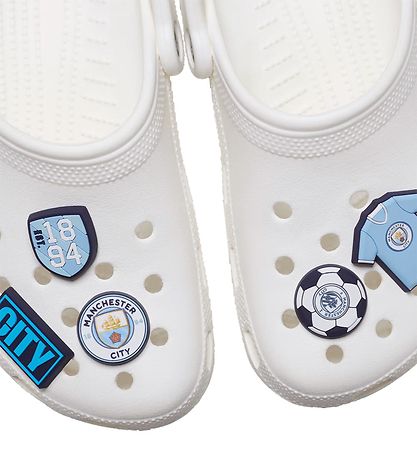 Crocs Anhänger - Manchester City - 5er-Pack