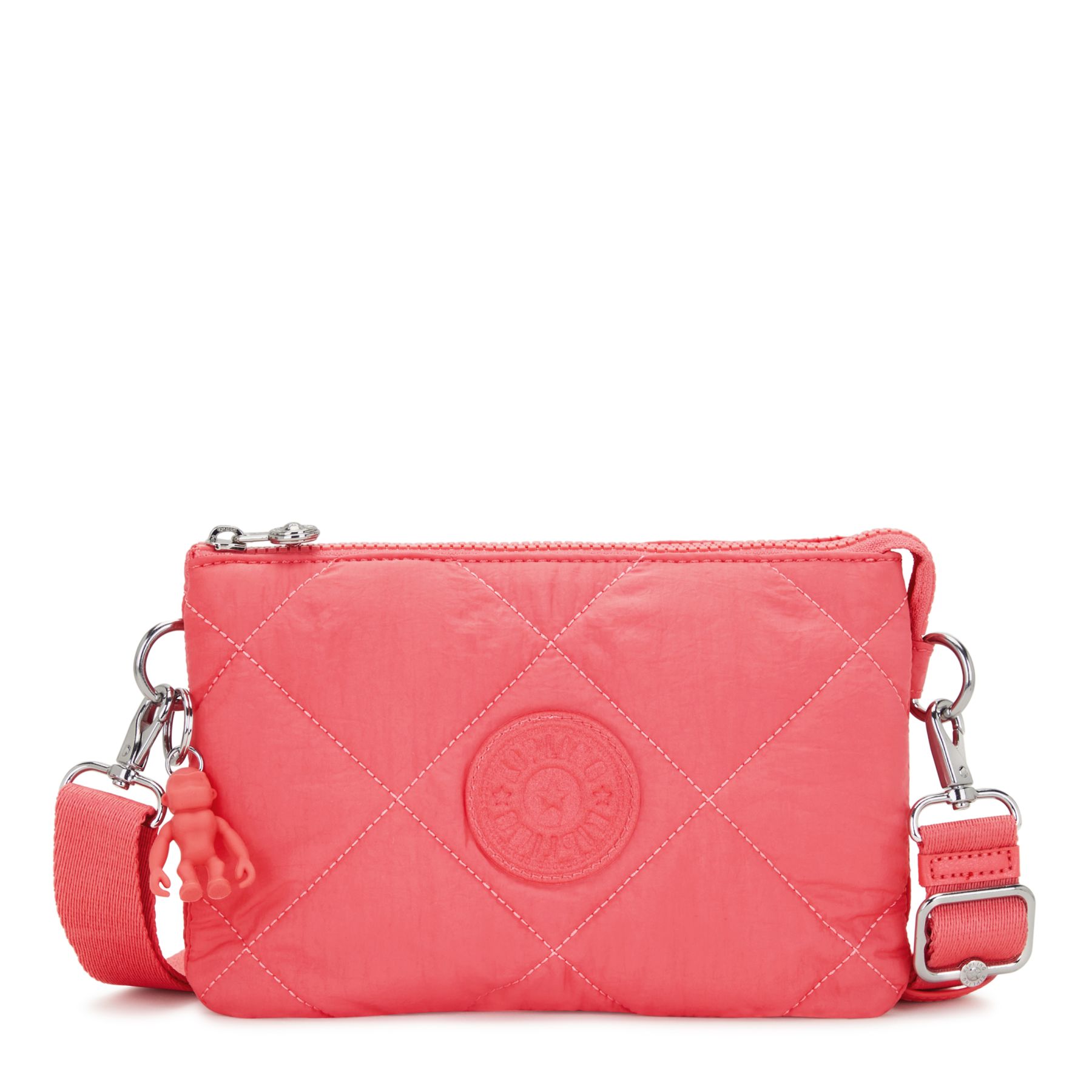 RIRI Petit Sac Bandoulière - Cosmic Pink Quilt
