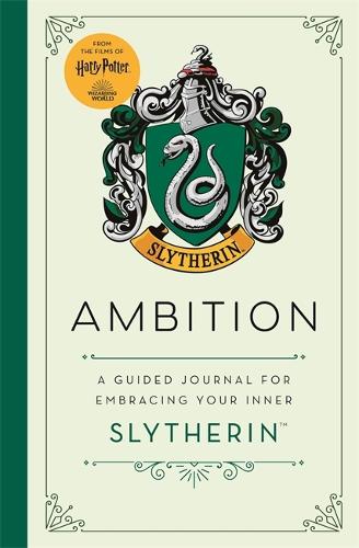 Harry Potter Slytherin Guided Journal : Ambition: The perfect gift for Harry Potter fans - Harry Potter (Hardback)