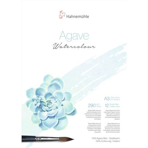 Hahnemühle Agave Watercolour Aquarellpapier