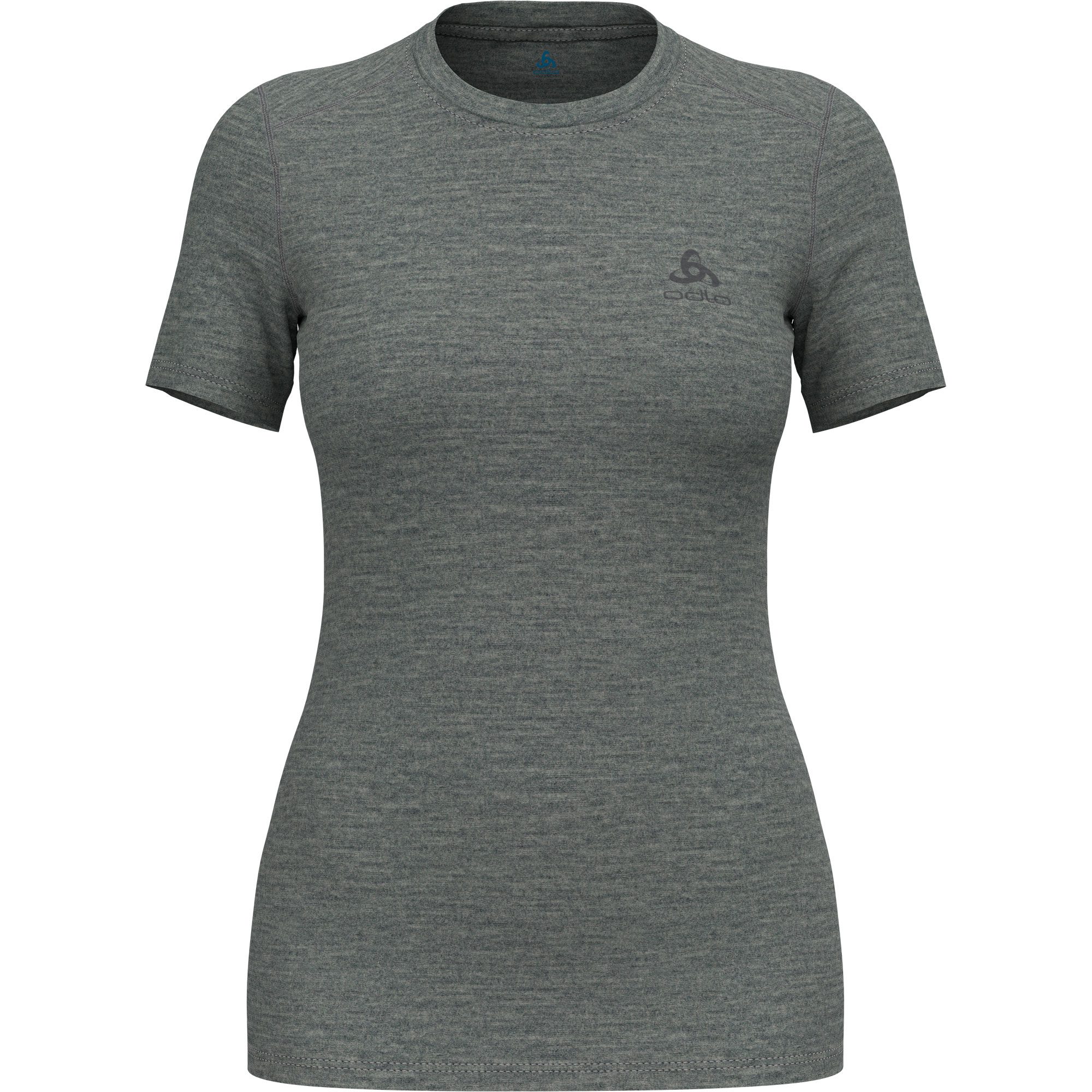 Odlo Merino 160 T-Shirt Damen odlo steel grey melange